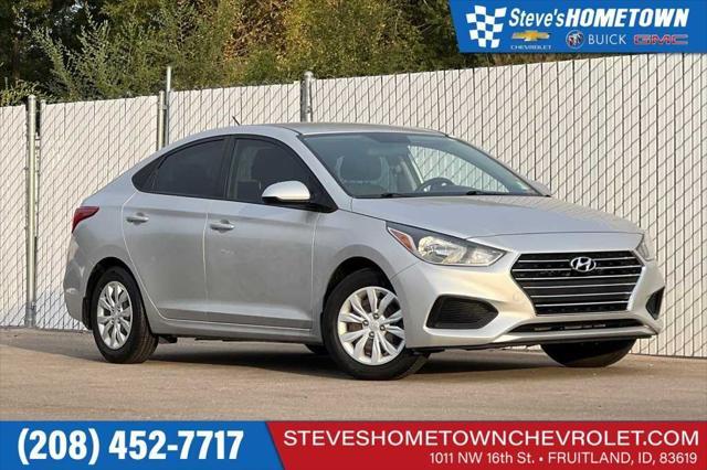 used 2020 Hyundai Accent car, priced at $11,997