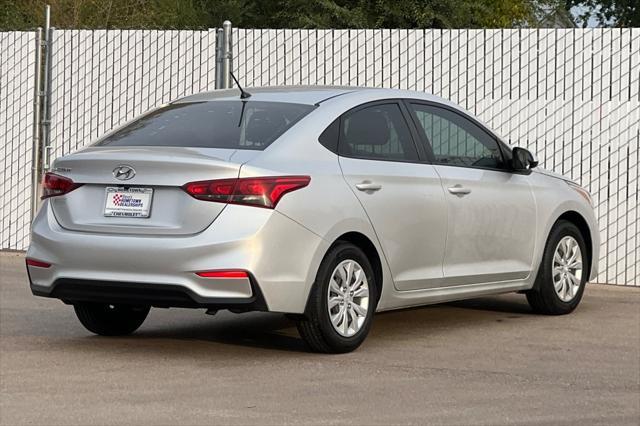 used 2020 Hyundai Accent car, priced at $11,997