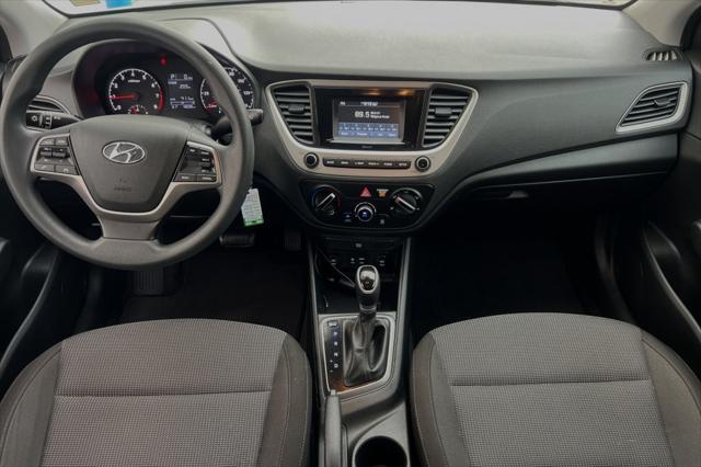 used 2020 Hyundai Accent car, priced at $11,997