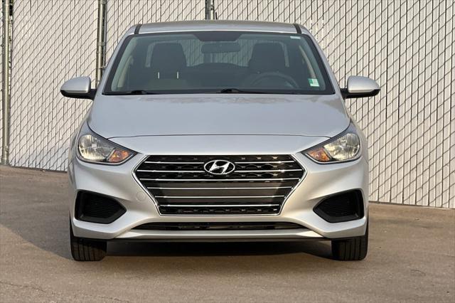 used 2020 Hyundai Accent car, priced at $11,997