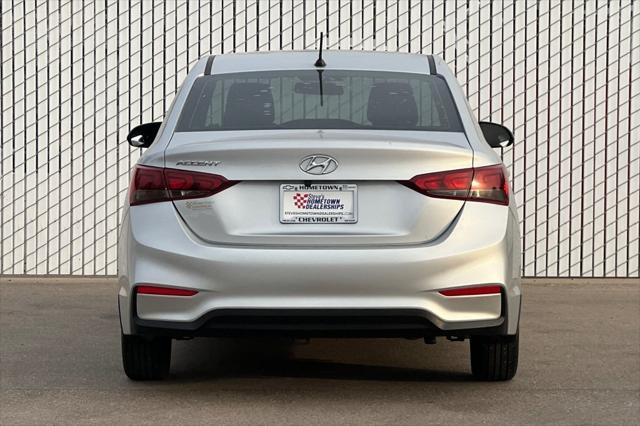 used 2020 Hyundai Accent car, priced at $11,997