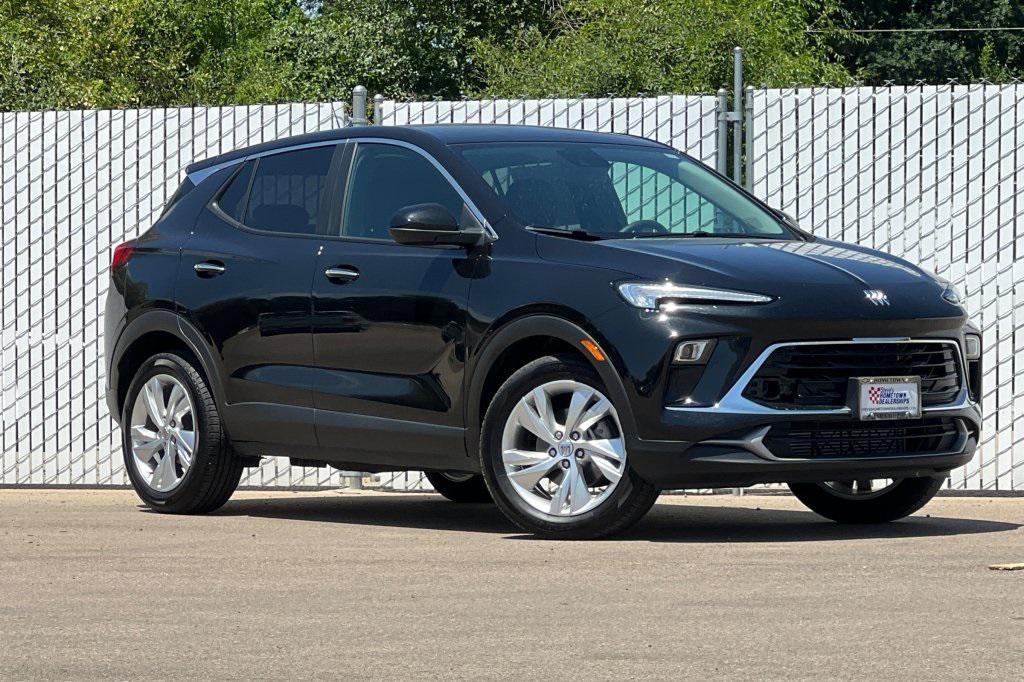 used 2024 Buick Encore GX car, priced at $20,897