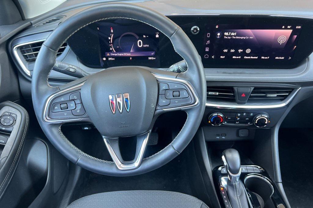 used 2024 Buick Encore GX car, priced at $20,897