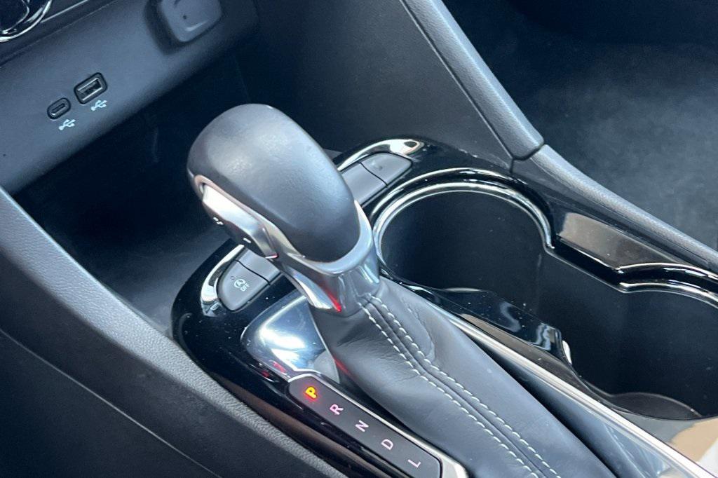 used 2024 Buick Encore GX car, priced at $20,897