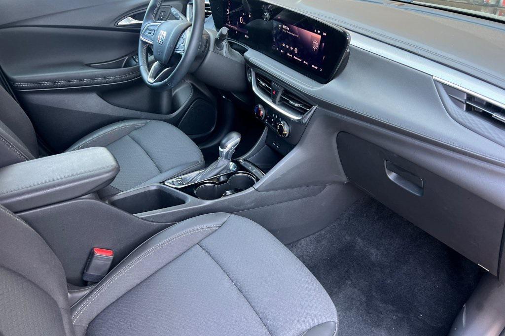used 2024 Buick Encore GX car, priced at $20,897