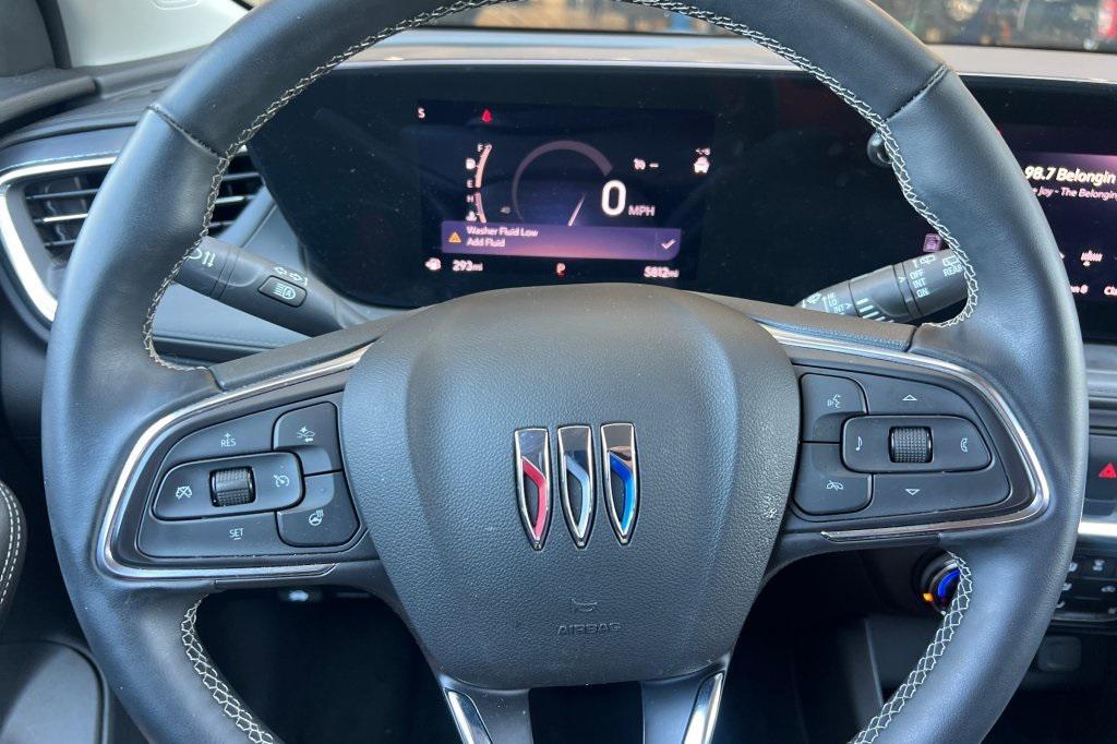 used 2024 Buick Encore GX car, priced at $20,897