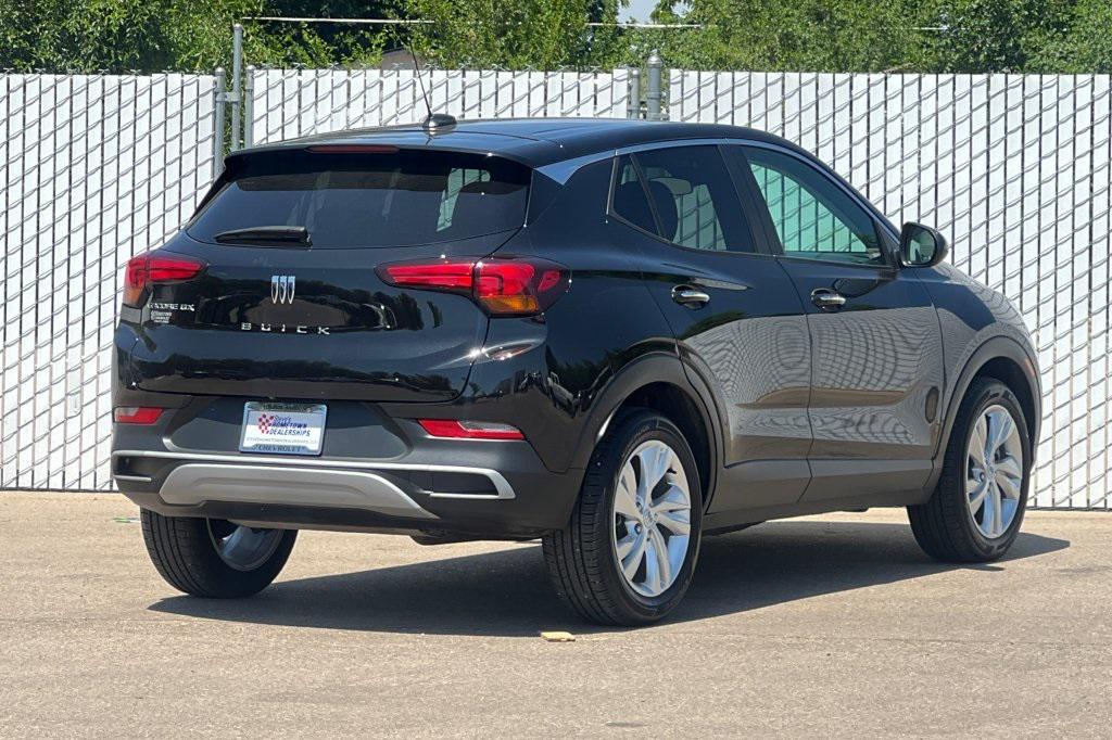 used 2024 Buick Encore GX car, priced at $20,897