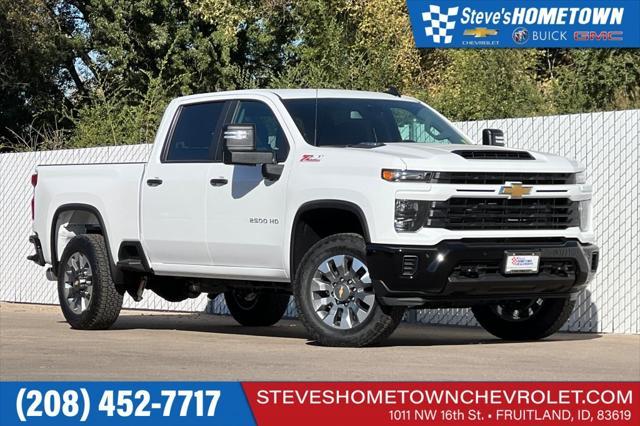 new 2025 Chevrolet Silverado 2500 car, priced at $66,860