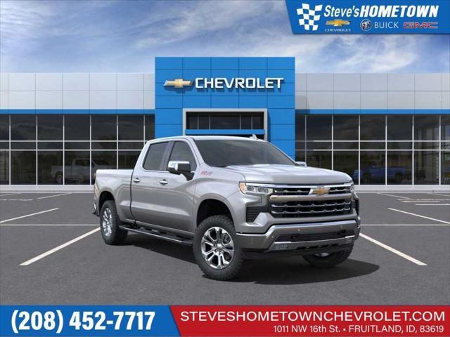 new 2025 Chevrolet Silverado 1500 car, priced at $67,615