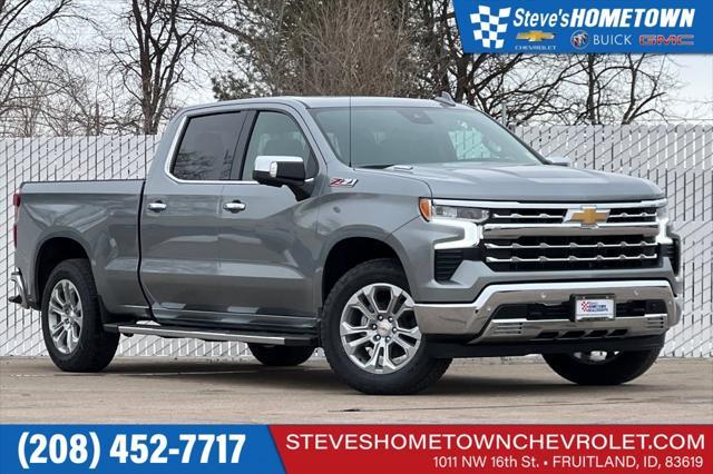 new 2025 Chevrolet Silverado 1500 car, priced at $67,115