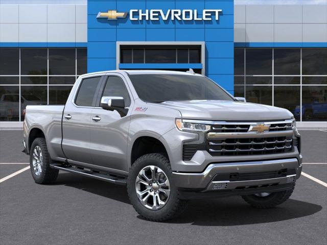 new 2025 Chevrolet Silverado 1500 car, priced at $67,615