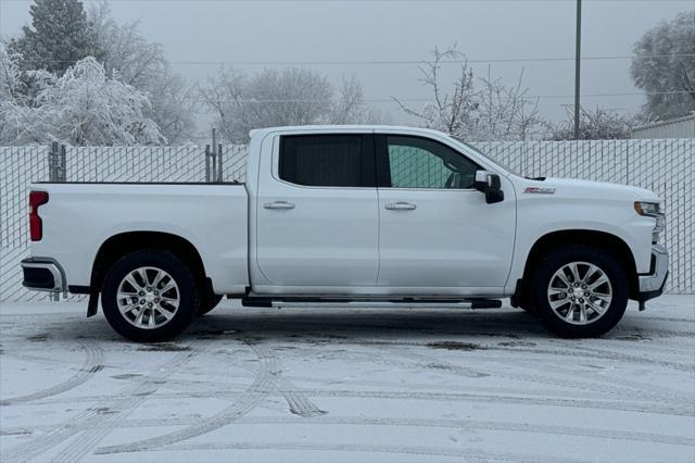 used 2020 Chevrolet Silverado 1500 car, priced at $34,497