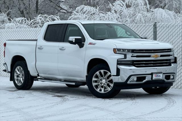 used 2020 Chevrolet Silverado 1500 car, priced at $34,497