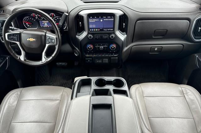 used 2020 Chevrolet Silverado 1500 car, priced at $34,497