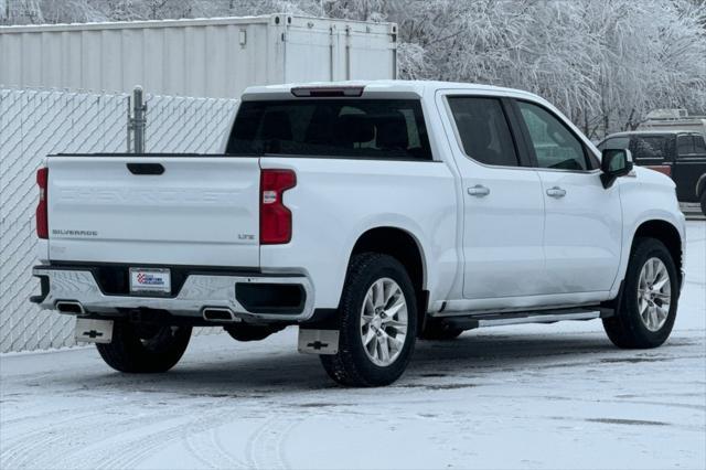 used 2020 Chevrolet Silverado 1500 car, priced at $34,497