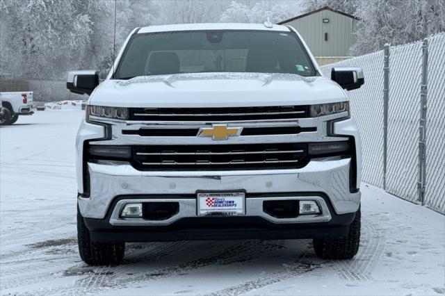 used 2020 Chevrolet Silverado 1500 car, priced at $34,497