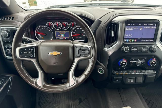 used 2020 Chevrolet Silverado 1500 car, priced at $34,497