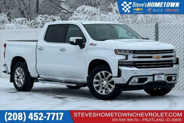 used 2020 Chevrolet Silverado 1500 car, priced at $34,497