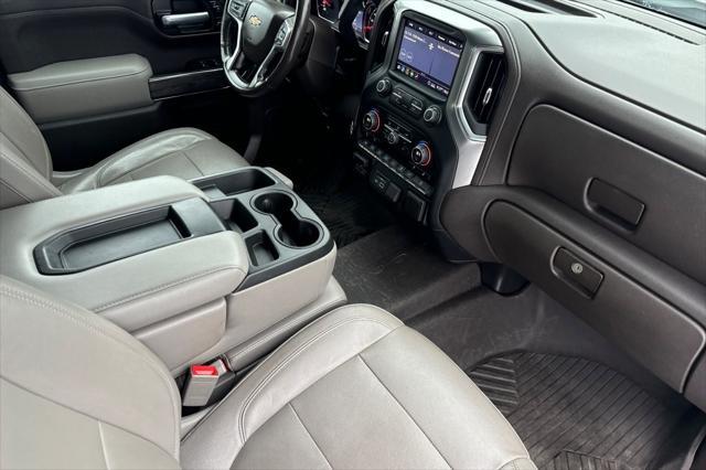 used 2020 Chevrolet Silverado 1500 car, priced at $34,497