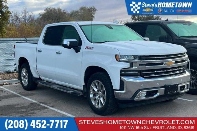 used 2020 Chevrolet Silverado 1500 car, priced at $34,997