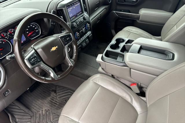 used 2020 Chevrolet Silverado 1500 car, priced at $34,497