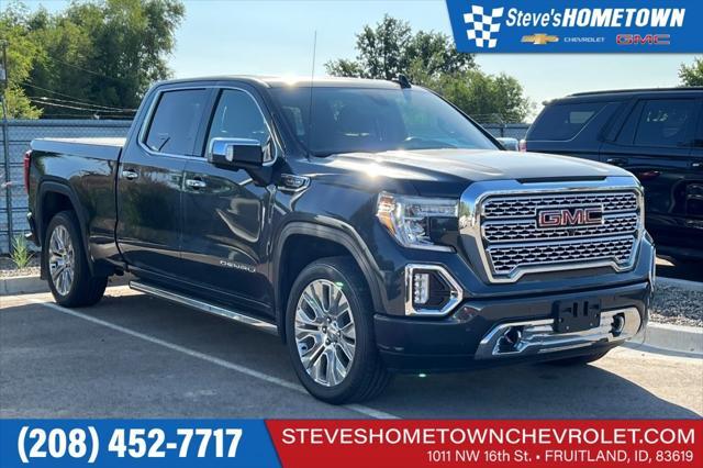 used 2022 GMC Sierra 1500 car, priced at $52,997