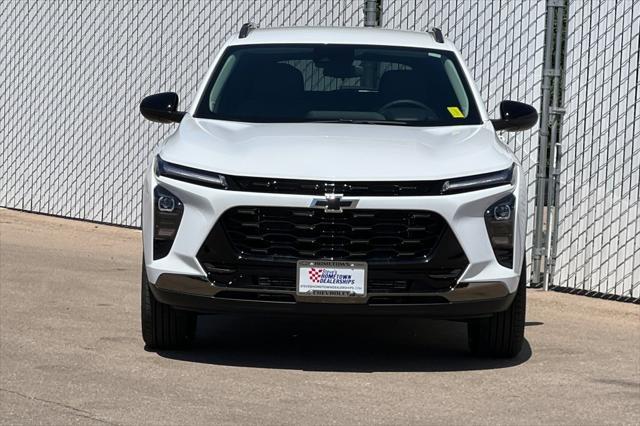 new 2025 Chevrolet Trax car, priced at $26,690