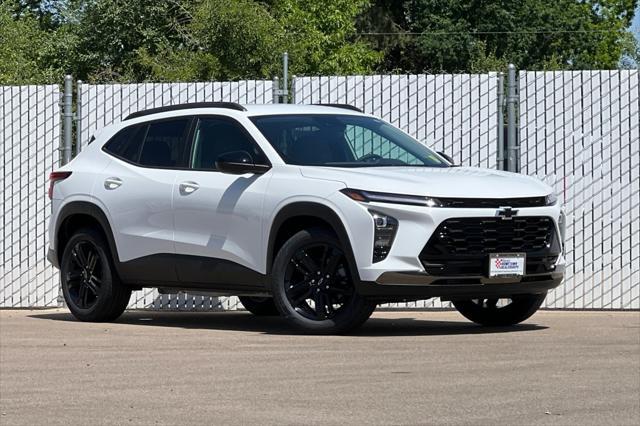 new 2025 Chevrolet Trax car, priced at $26,690
