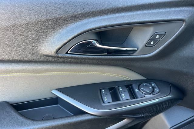 new 2025 Chevrolet Trax car, priced at $26,690