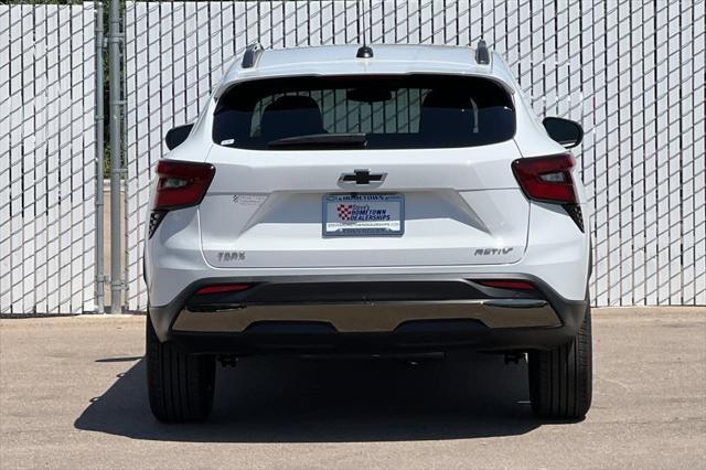 new 2025 Chevrolet Trax car, priced at $26,690