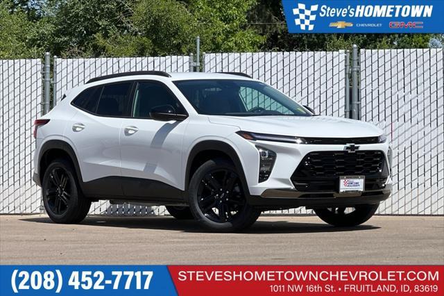 new 2025 Chevrolet Trax car, priced at $26,690