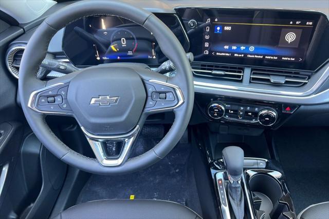 new 2025 Chevrolet Trax car, priced at $26,690