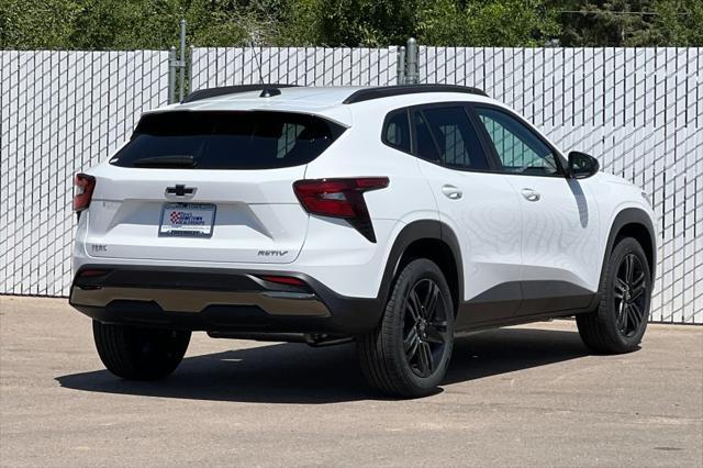 new 2025 Chevrolet Trax car, priced at $26,690