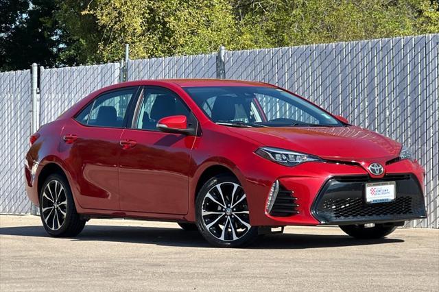 used 2017 Toyota Corolla car, priced at $14,997