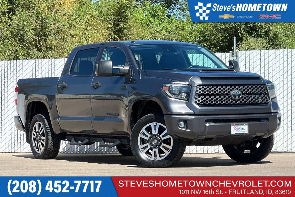 used 2019 Toyota Tundra car, priced at $38,997