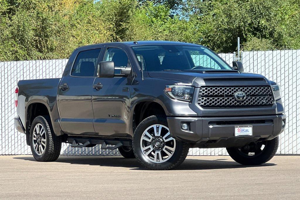 used 2019 Toyota Tundra car, priced at $35,997