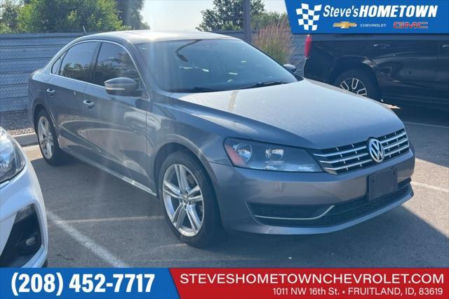 used 2014 Volkswagen Passat car, priced at $8,999