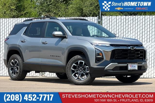 new 2026 Chevrolet Equinox car, priced at $37,340