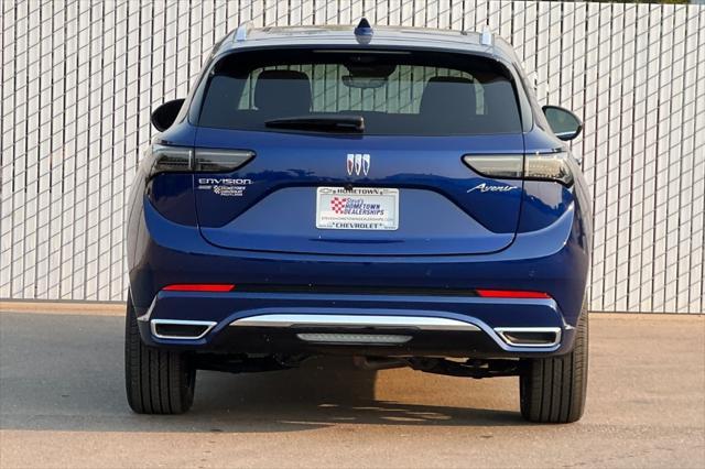 new 2024 Buick Envision car, priced at $47,395