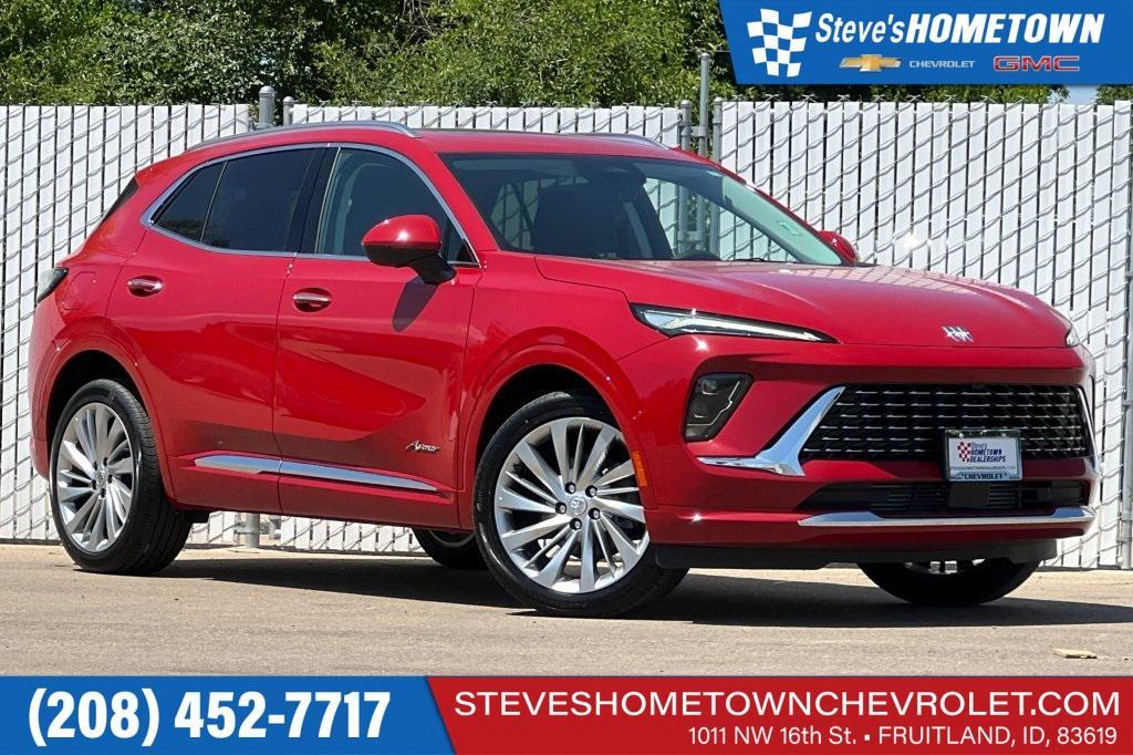 used 2025 Buick Envision car, priced at $39,997