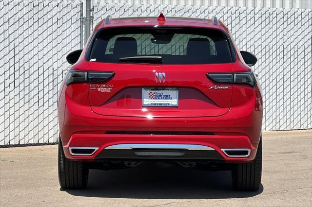 used 2025 Buick Envision car, priced at $43,597