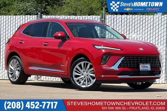 used 2025 Buick Envision car, priced at $43,597