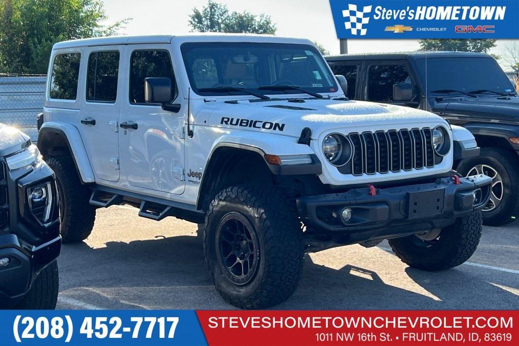 used 2018 Jeep Wrangler Unlimited car, priced at $29,997