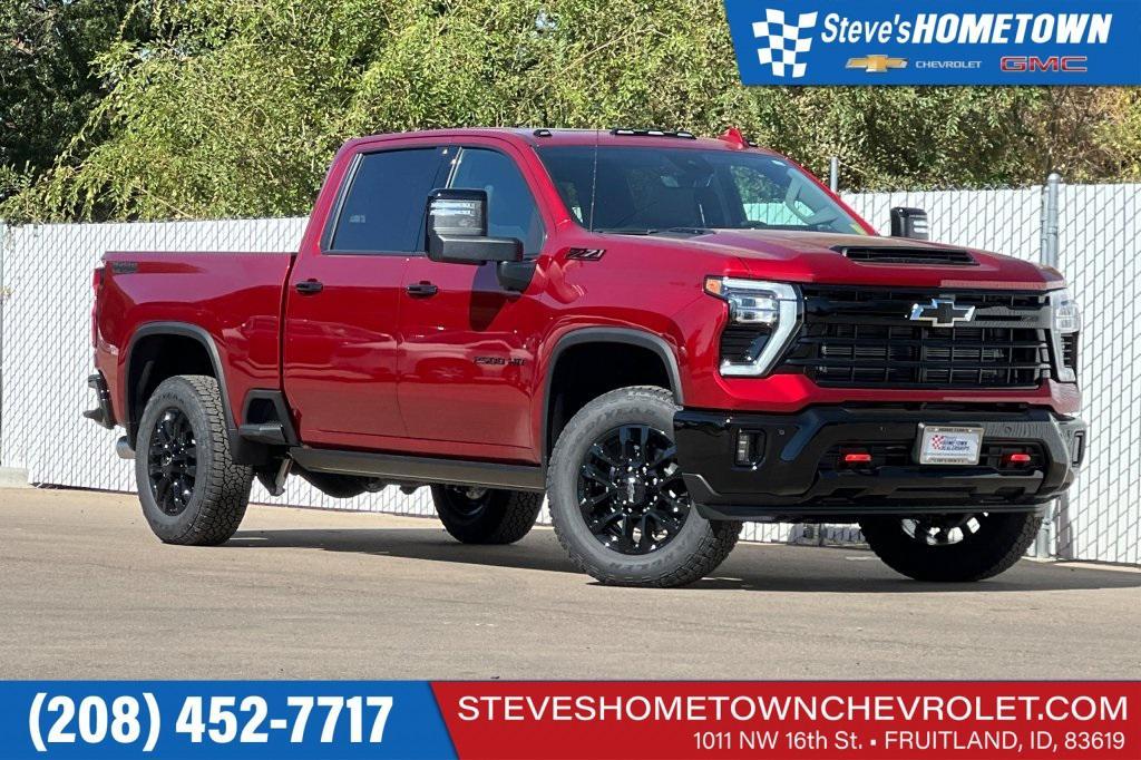 new 2026 Chevrolet Silverado 2500 car, priced at $81,915