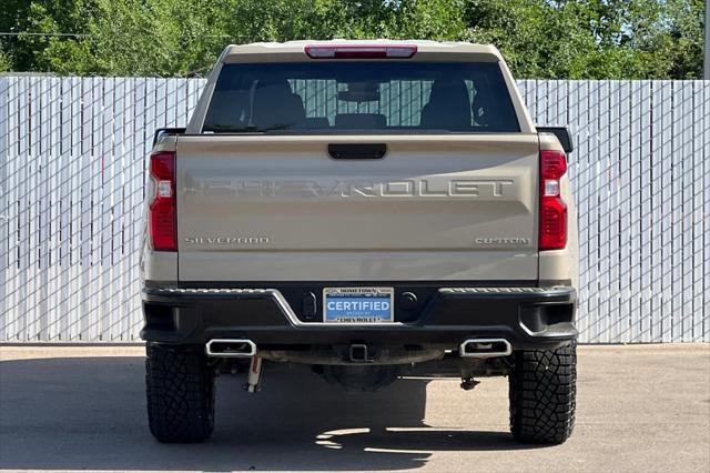 used 2022 Chevrolet Silverado 1500 car, priced at $39,597