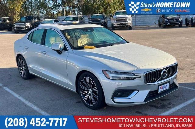 used 2020 Volvo S60 car, priced at $25,597