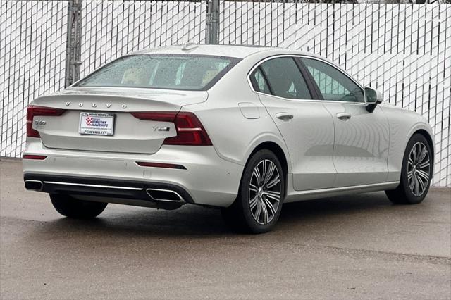 used 2020 Volvo S60 car, priced at $21,997