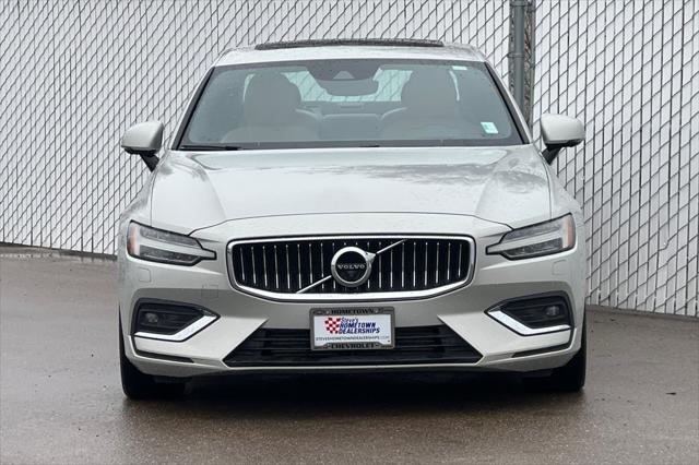 used 2020 Volvo S60 car, priced at $21,997