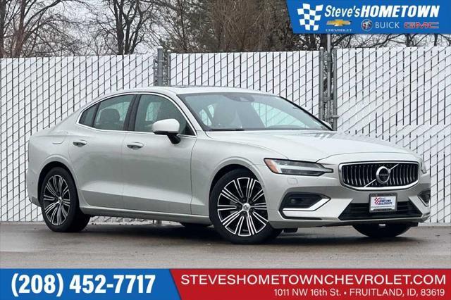 used 2020 Volvo S60 car, priced at $21,997