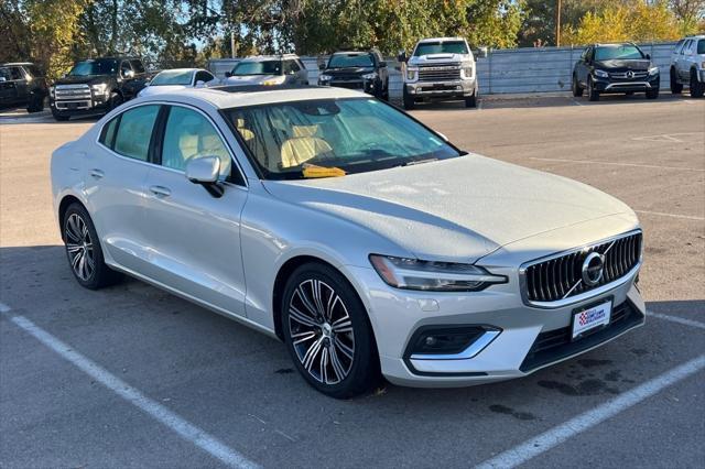 used 2020 Volvo S60 car, priced at $25,597